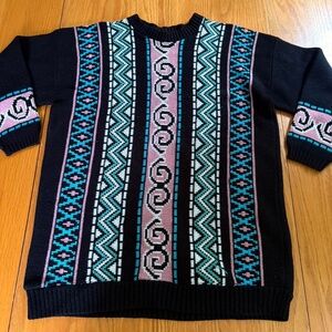 70s Cliftion Pace Knit Sweater